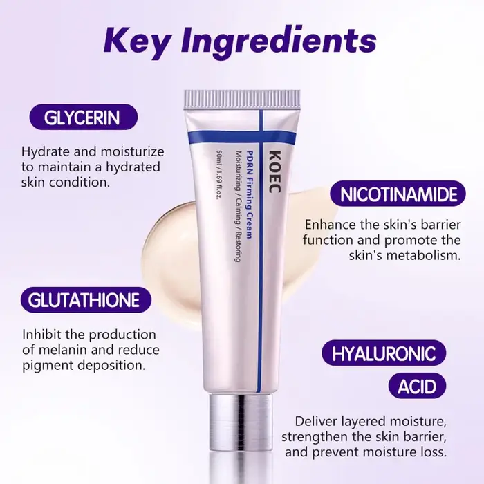 Crème réparatrice revitalisante KOEC PDRN 50ml
