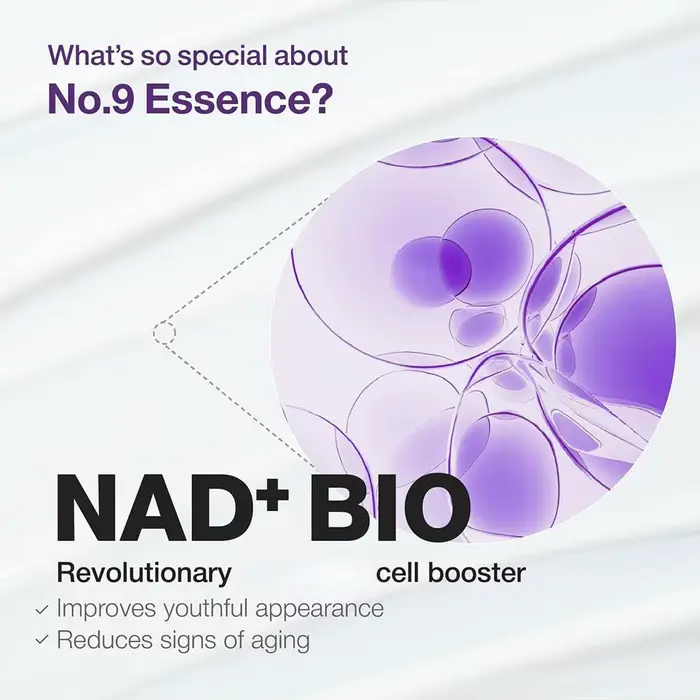 NAD + BIO No.9 crème liftante pour le visage sérum liftant au collagène Anti-âge réduire les ridules hydratant raffermissant Essence soins de la peau