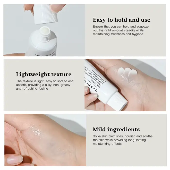 345 crème de soulagement adresse imperfections nourrir la peau et fournir hydratant et apaisant Lifting beauté