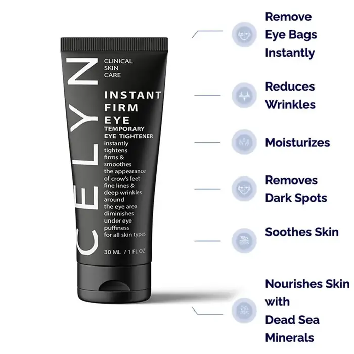 Celyn – crème raffermissante instantanée pour les yeux