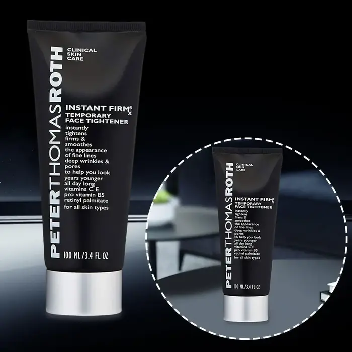 1/2 pièces 100 ml – Soin tenseur visage instantané pour estomper les ridules