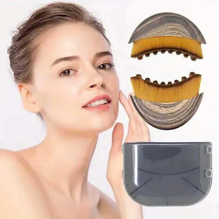 Brosse pour le visage à Contour lymphatique
