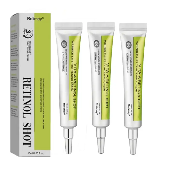 Crème pour le visage au rétinol