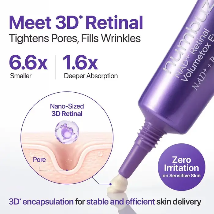 Crème pour les yeux Numbuzin No.9 Volumetox