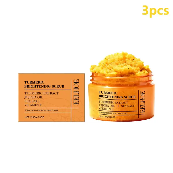 EELHOE Gommage au Curcuma Éclaircissant pour la Peau