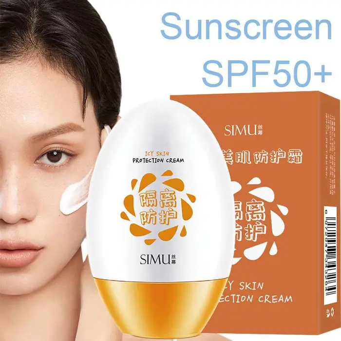 Crème solaire SPF50 + protecteur visage corps Gel