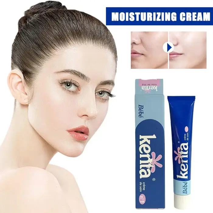 1/3/5pcs Kenta Bébé Crème hydratante et nourrissante marocaine éclaircissante apaisante 30g Soin hydratant pour peaux sensibles Visage et corps