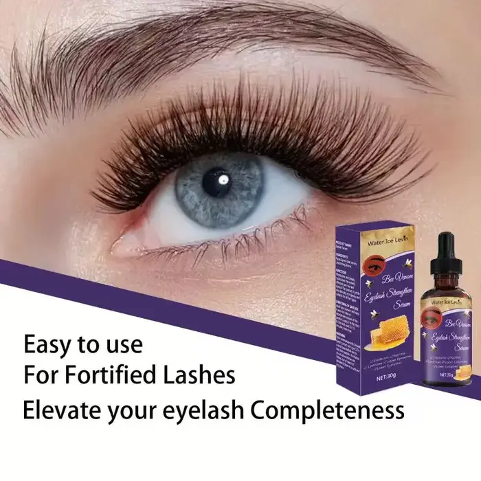 Sérum de renforcement des cils au venin d'abeille