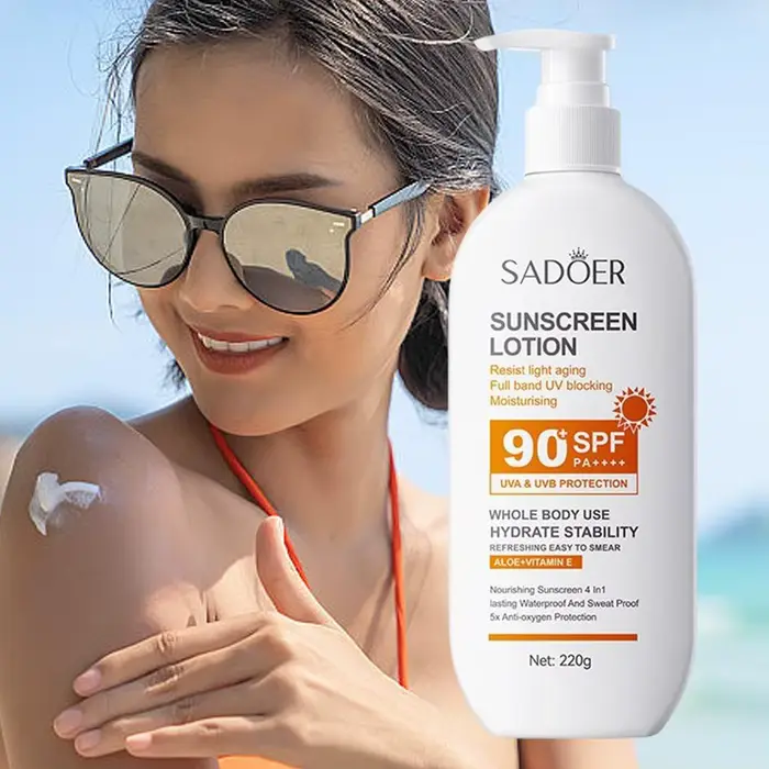 Crème solaire SPF 90 + /SPF 50 +