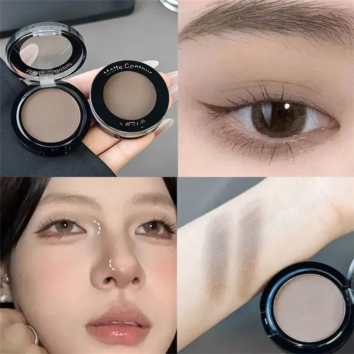 Palette de Contour en poudre bronzante mate