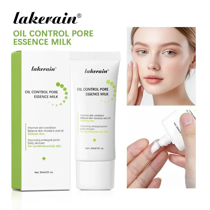 Lait Essence pour le contrôle de l'huile, 30ml, lisse les Pores et hydrate la peau avec une Essence 