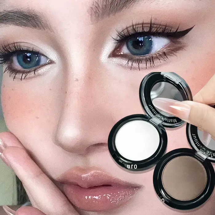 Palette de Contour en poudre bronzante mate