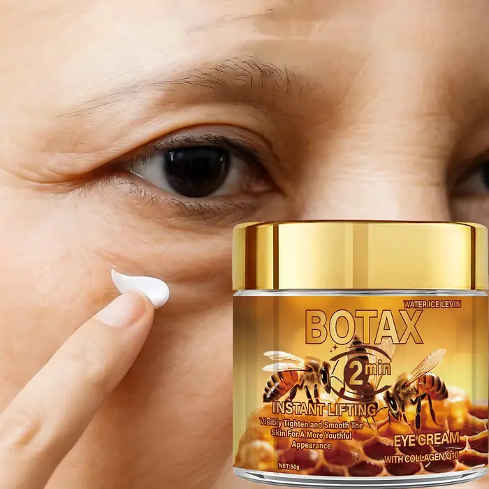 Crème Contour des Yeux Effet Lifting Instantané BOTA au Venin d'Abeille et au Rétinol
