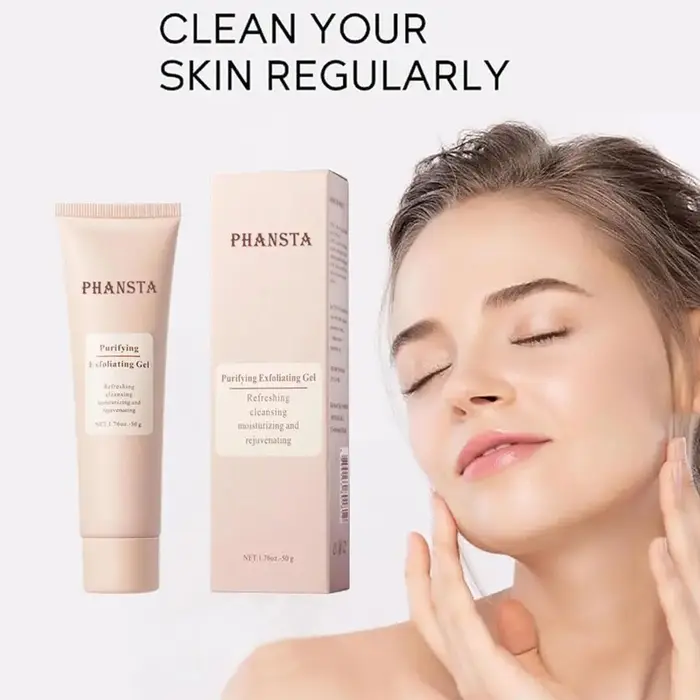 Gel hydratant pour le visage