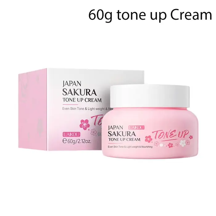 Crème hydratante pour le visage, crème tonifiante pour le visage, essence de Sakura, crème hydratant