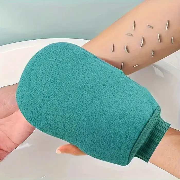 Gant exfoliant (1 pièce) - Gant exfoliant pour peaux mortes