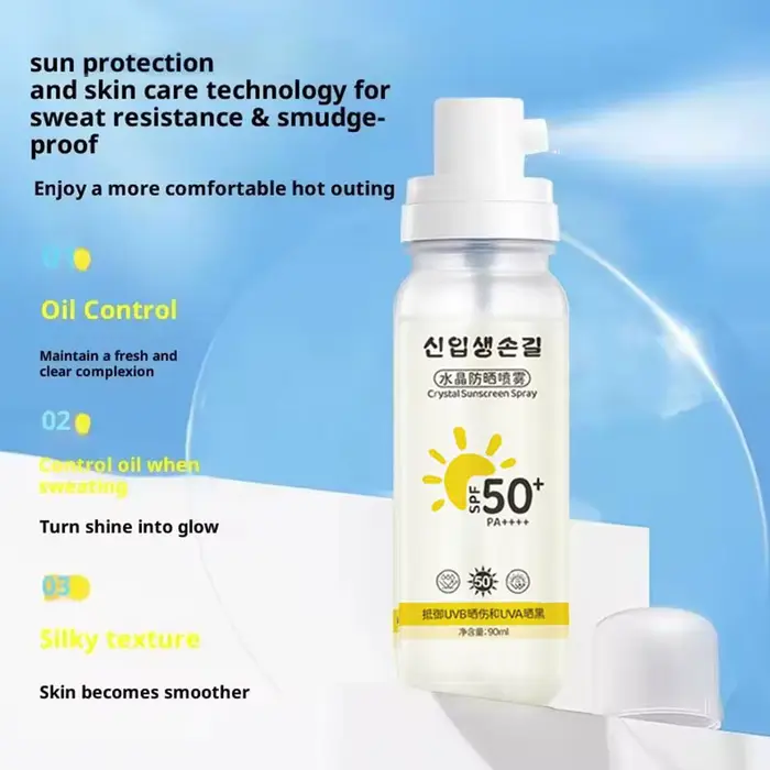 Spray solaire coréen SPF 50+