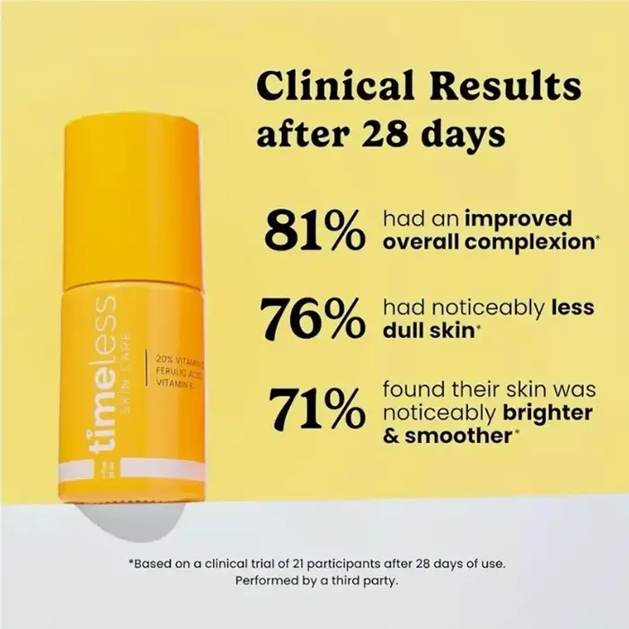 Sérum Vitamine C Intemporel pour le Soin de la Peau