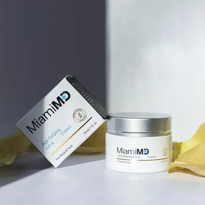 Crème pour le cou anti-âge Miami MD 50 ml