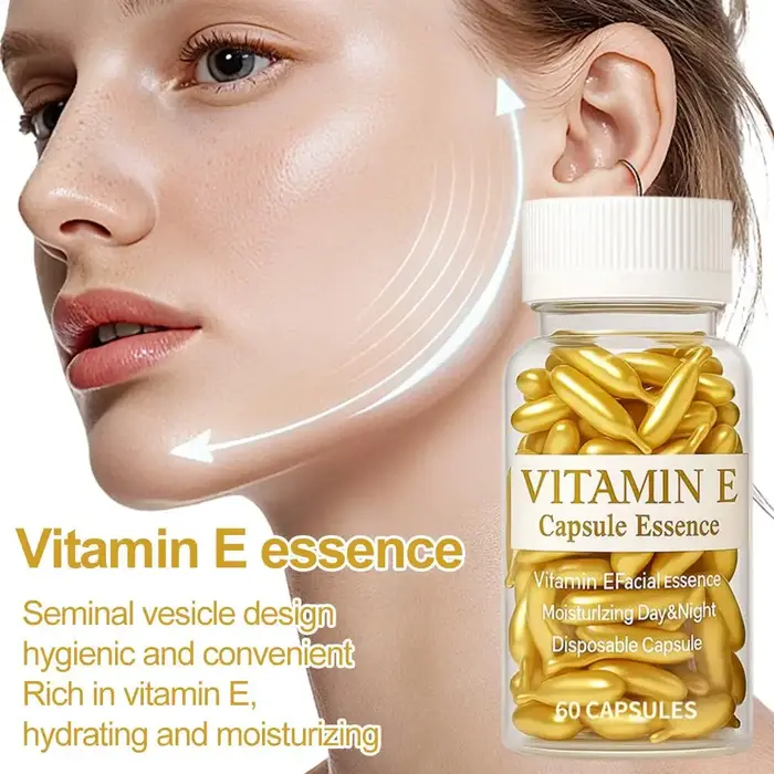 Capsules de sérum à la vitamine E
