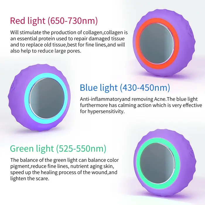 Brosse nettoyante pour le visage fabriquée en silicone ultra-hygienique