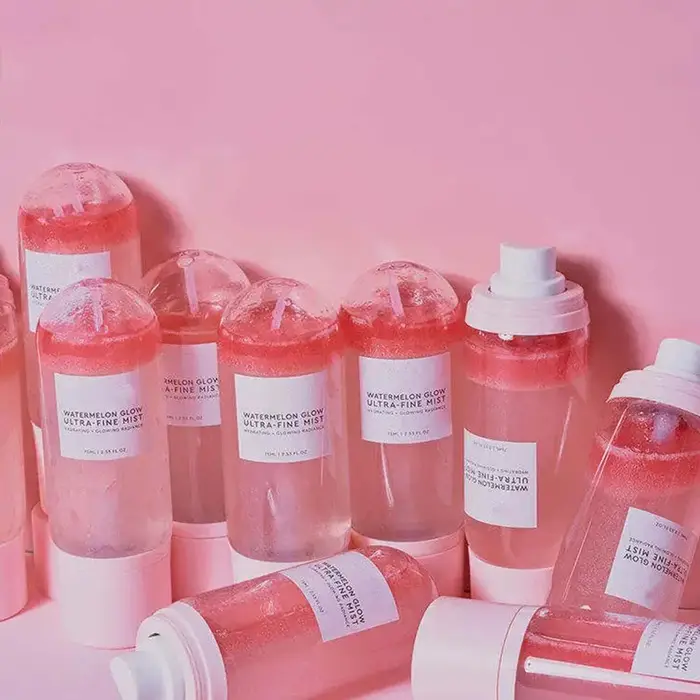 Spray facial hydratant à la pastèque avec acide hyaluronique