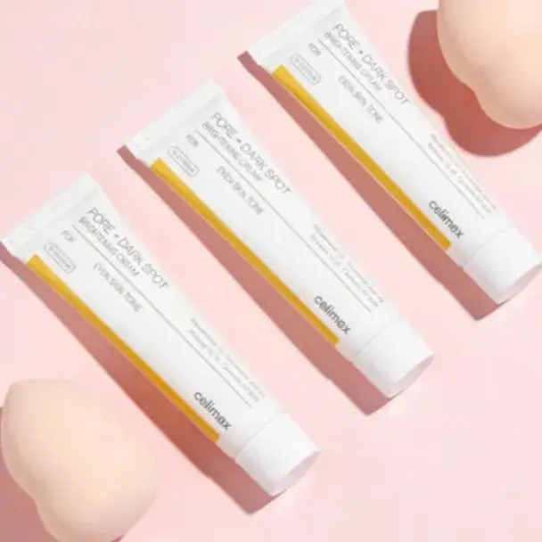 Crème Visage Éclaircissante Anti-Taches et Anti-Imperfections Celimax 35ml – Effet Blanchissant Durable et Anti-Rides – Produits de Soin Coréens de Luxe