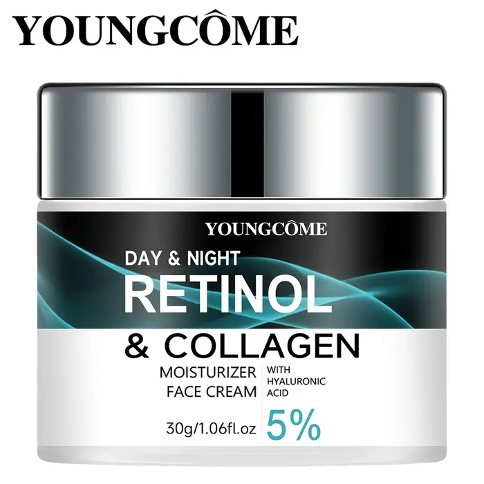 La crème au rétinol favorise l'élasticité de la peau et le lustre hydratant liftant raffermissant collagène crèmes blanchissantes pour le visage blanchissant lisse