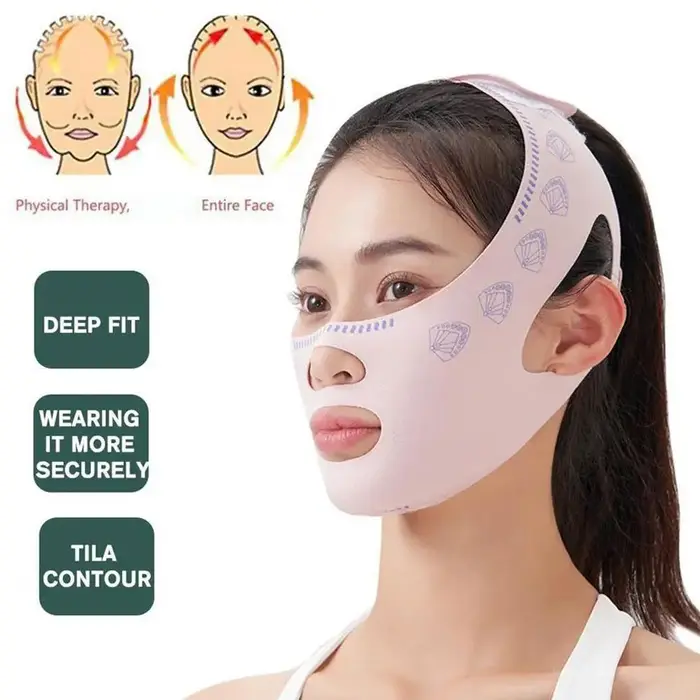 Antirughe du visage Anti-rides V Shaper masque de pansement