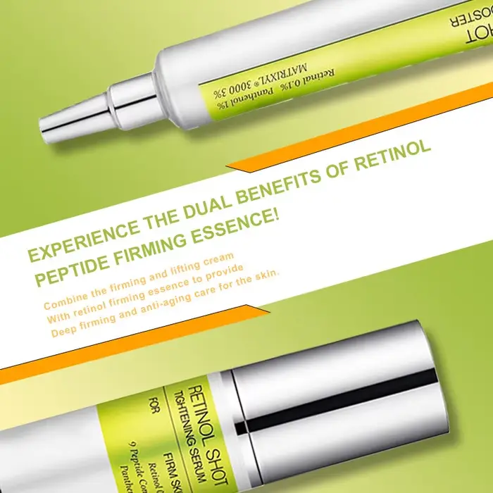 Coréen Vita A rétinol raffermissant sérum crème pour les yeux ensemble