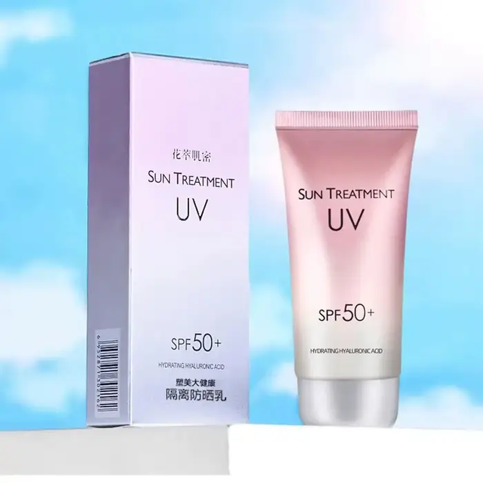 Crème solaire SPF 50 +
