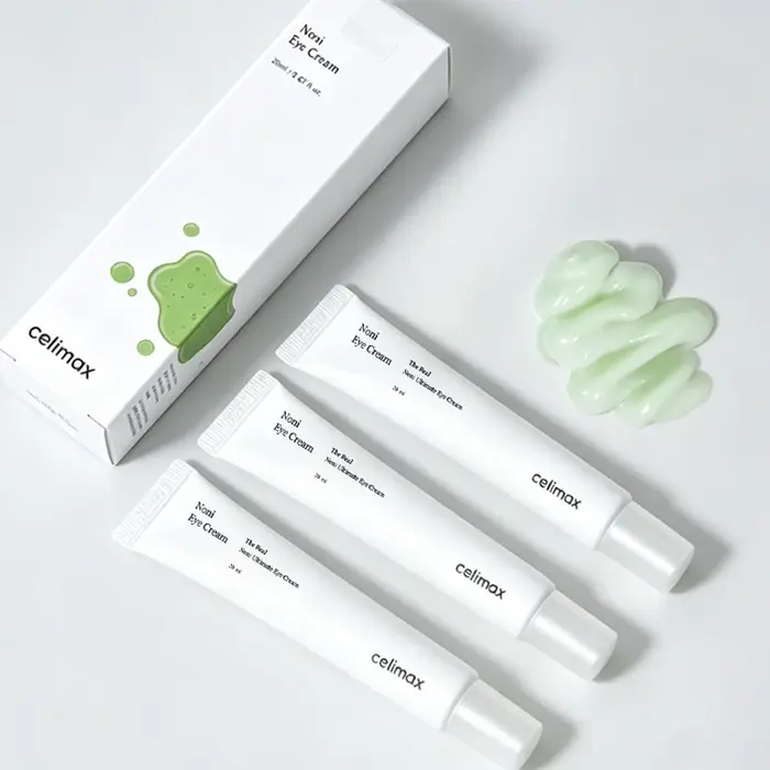 Crème Contour des Yeux Luxe Celimax Noni Ultimate, Éclaircissante, Anti-Cernes, Raffermissante, Sérum Réparateur Instantané en Stick pour Femmes, Soin de la Peau