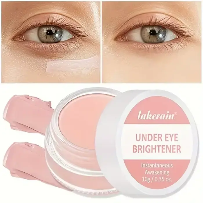 Crème hydratante et éclaircissante coréenne pour les yeux