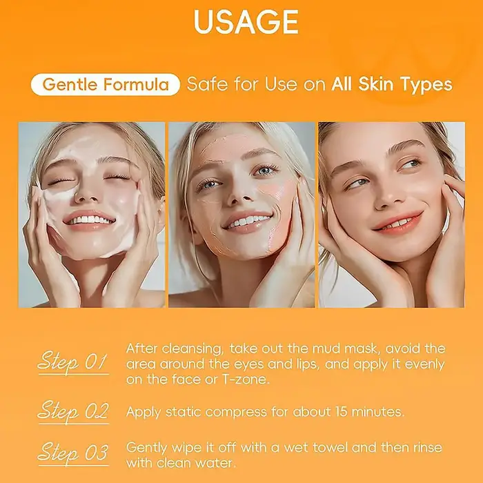 Masque de boue LAIKOU pour un nettoyage en profondeur