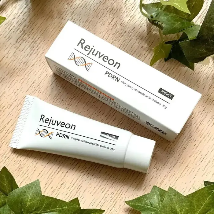 Crème réparatrice originale coréenne Rejuveon PDRN saumon ADN soin doux hydratant nourrissant blanchissant