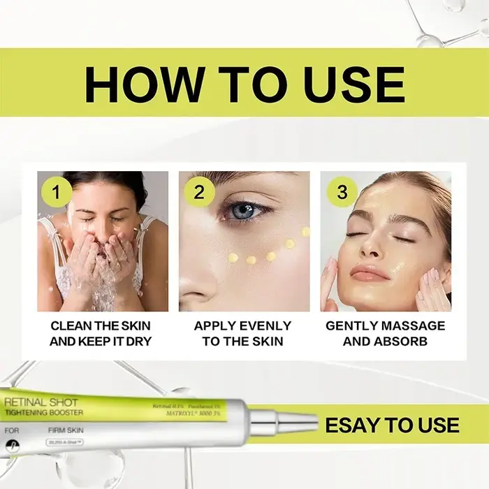Crème pour les yeux au rétinol