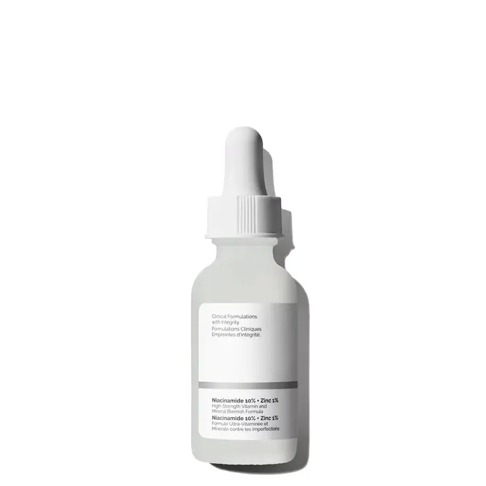 Sérum facial 10% Niacinamide 1% Zinc 30ml, soin de la peau doux, équilibrant, affinant les pores, hy