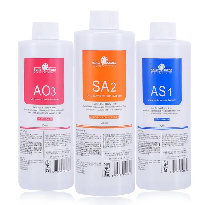 Sérum liquide Hydra pour le visage