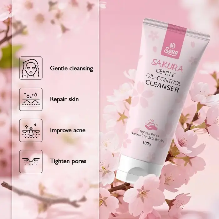 Nettoyant facial Sakura