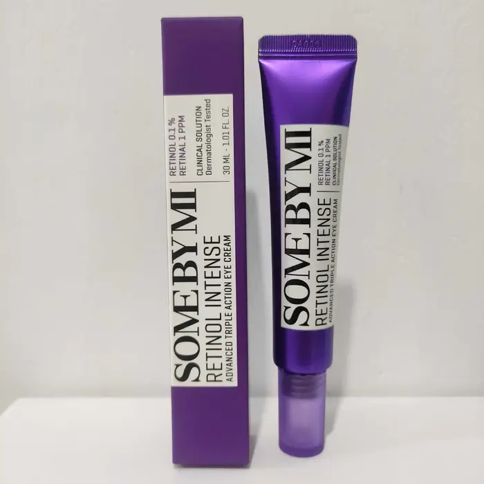 Somebymi crème pour les yeux crème pour les yeux au rétinol crème pour les yeux au rétinol anti-âge