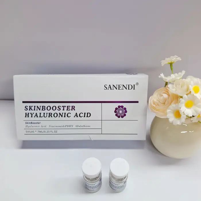 Sanendi – produit coréen de soins de la peau, contient un acide hyaluronique, ensemble d'essence pou