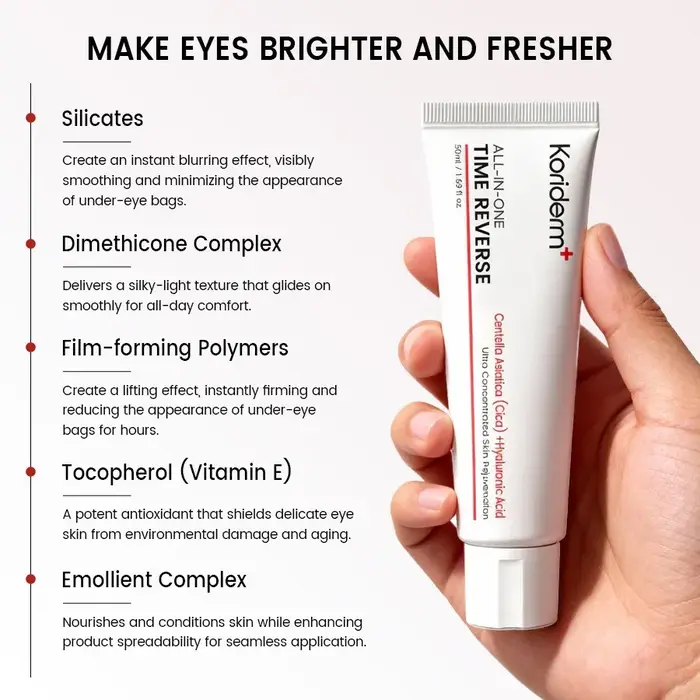 Crème visage tout-en-un Kariderm Time Reversal à la Centella Asiatica