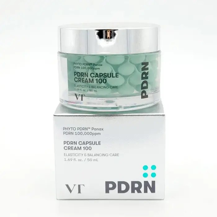 Crème en capsules VT PDRN 1/3/5 pièces – Soin élastifiant et équilibrant