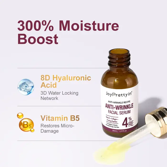 Rétinol Anti-rides vieillissement visage sérum lisse hydratant fondu ligne Fine raffermissant nourrissant Essence