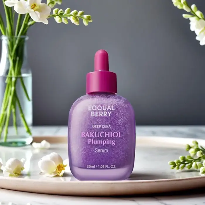 Sérum repulpant coréen EQUALBERRY Bakuchiol-VITAMIN éclaircissant réduit les rides soulever la peau hydrate éclaircit
