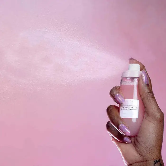 Spray facial hydratant à la pastèque avec acide hyaluronique