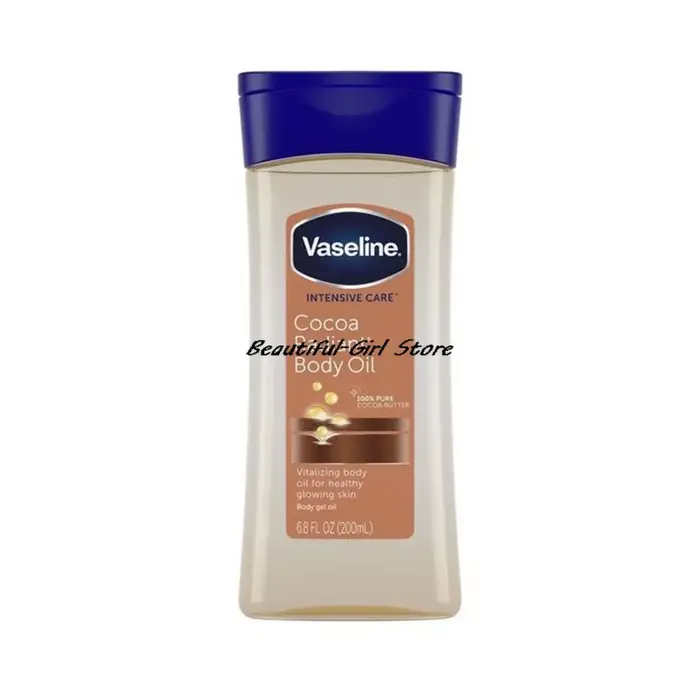 200ml Vaselin soin du corps cacao café Rose revitalisant hydratant corps Gel huile 200ml