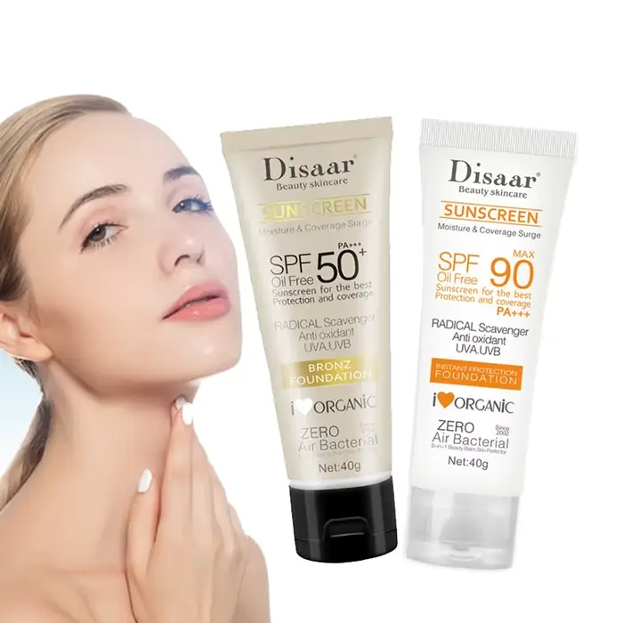 Crème solaire blanchissante pour le visage et le corps, protection de la peau, anti-âge, contrôle de