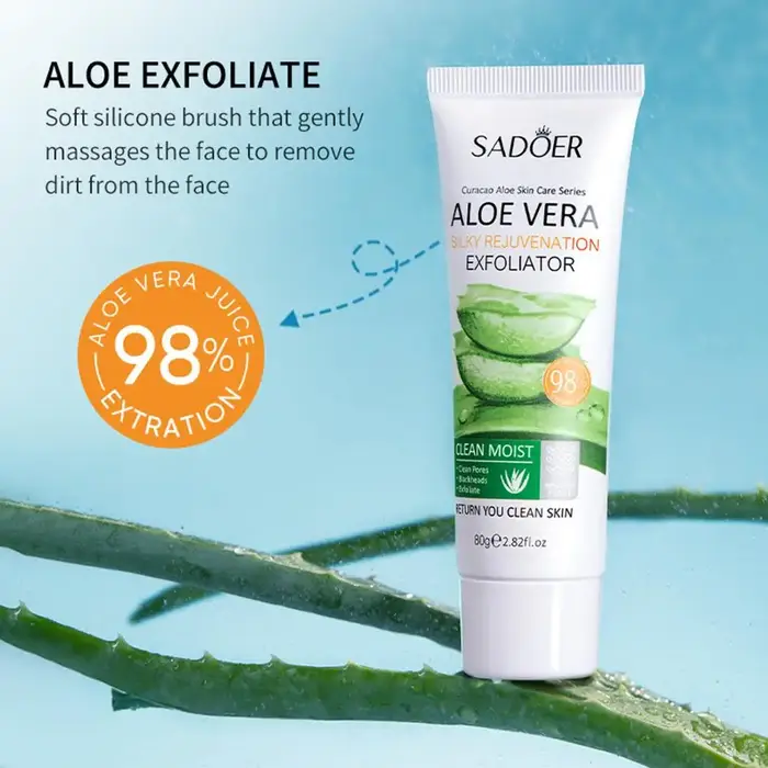 Gel expeatant pour le visage e Vera