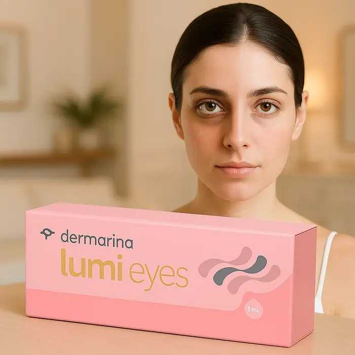 Sérum facial Lumi Eyes PN NUCLEOTIDE pour solution anti-poches sous les yeux